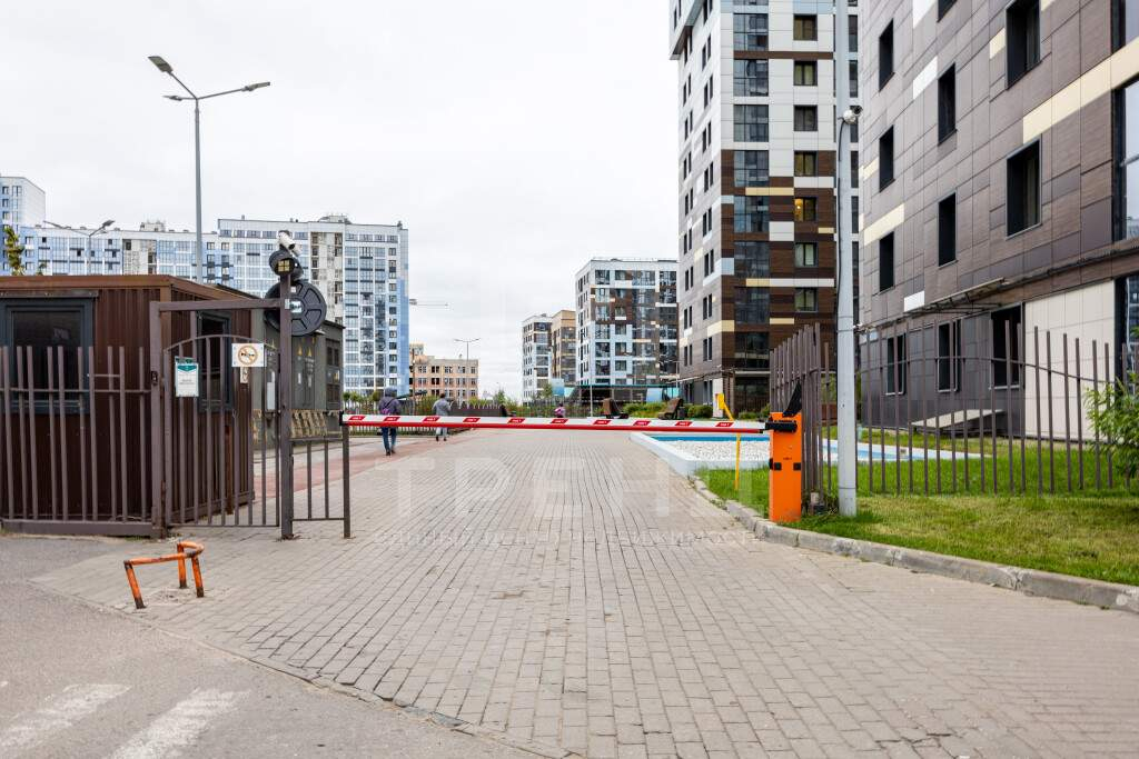 квартира г Санкт-Петербург метро Приморская р-н Василеостровский ул Вадима Шефнера 1/1 д. 10к фото 13