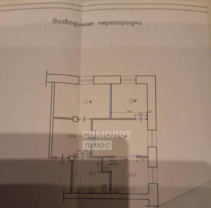 квартира г Москва метро Измайловская ул Парковая 3-я 33 фото 2