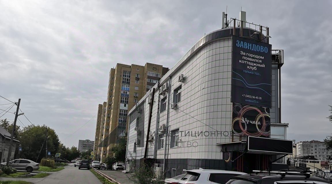 торговое помещение г Тюмень р-н Калининский ул Червишевский тракт 3 фото 3