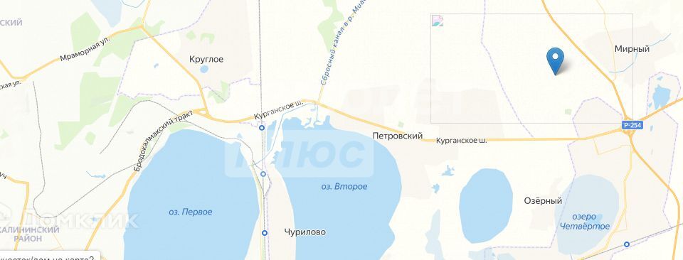 земля г Копейск городской округ Копейск, площадь Трудовой Славы фото 1