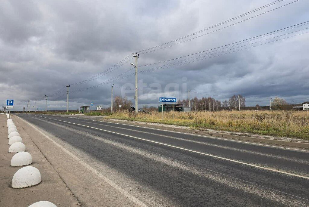 земля городской округ Раменский д Галушино Отдых, 252/1 фото 1