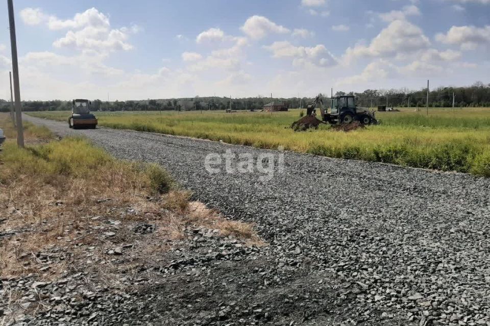 земля р-н Азовский х Новоалександровка ул Украинская Новоалександровское сельское поселение фото 2