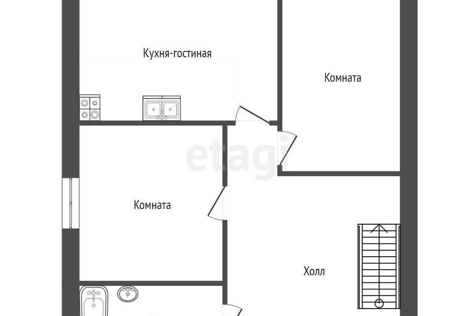 дом г Ростов-на-Дону р-н Октябрьский ул Рыцарская 27 Ростов-на-Дону городской округ фото 9