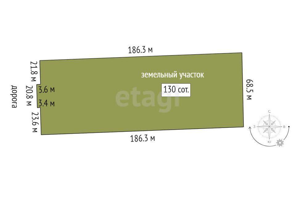 земля г Ростов-на-Дону р-н Кировский городской округ Ростов-на-Дону, Кировский фото 6