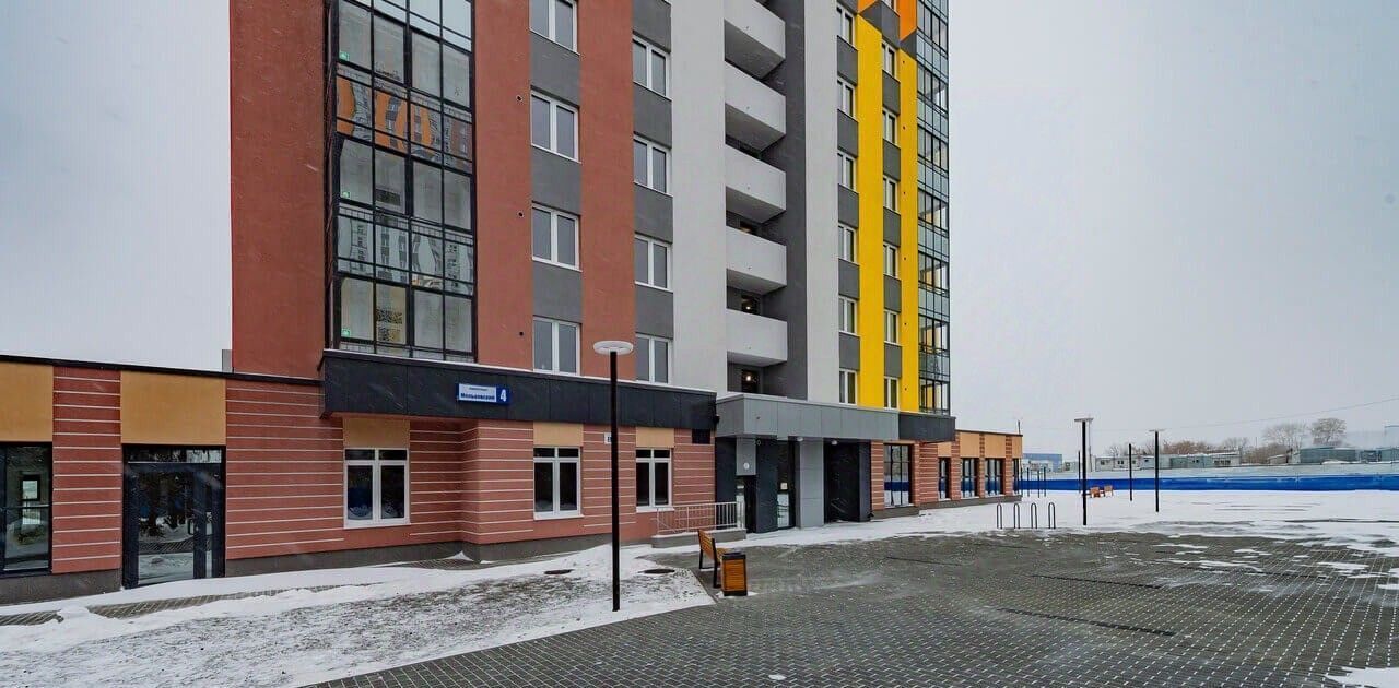 квартира г Екатеринбург р-н Железнодорожный Уральская ЖК Космос фото 16