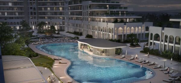 квартира р-н Анапский г Анапа ул Железнодорожная 1 апарт-отель Sun Garden Hotel SPA фото 11