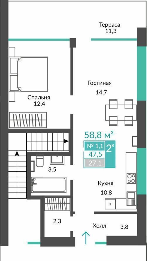 дом г Алушта с Виноградное ул Сусловой 2 фото 14