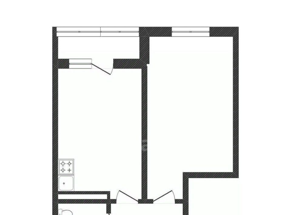 квартира г Краснодар р-н Прикубанский ул Круговая 4вк/3 фото 1