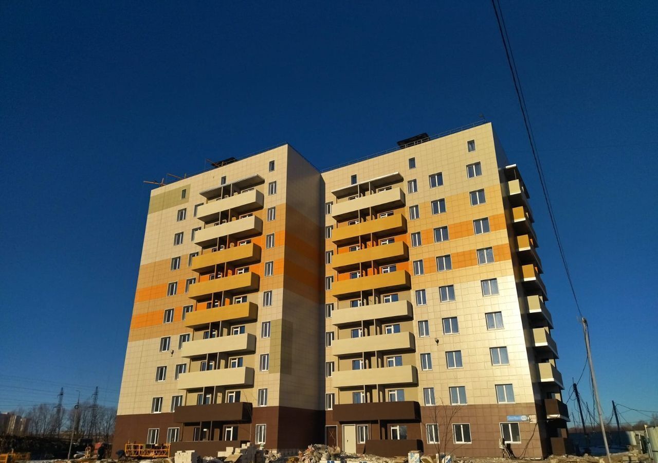 квартира г Хабаровск р-н Железнодорожный ул Редько 12/4 ЖК Город 4212 фото 2