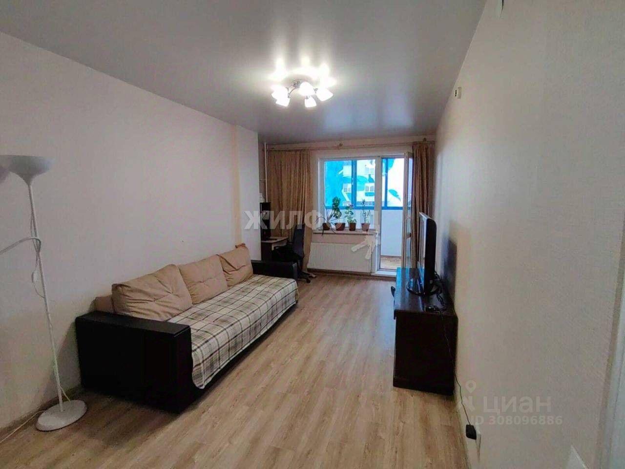 квартира г Новосибирск р-н Ленинский ул Ивана Севастьянова 7 фото 1