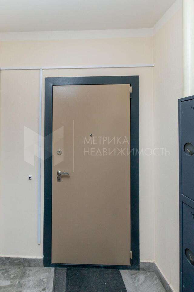 квартира г Тюмень ул Тимофея Чаркова 79 Ленинский административный округ фото 20