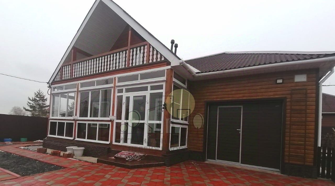 дом р-н Иркутский с Мамоны мкр Западный ул Геодезическая фото 2