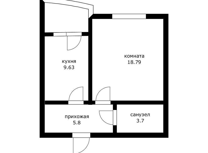 квартира г Краснодар р-н Западный ул им. 70-летия Октября 1 городской округ Краснодар фото 2