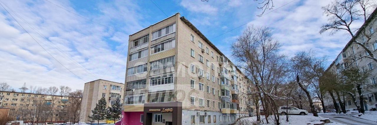 квартира г Хабаровск р-н Кировский ул Знаменщикова 51 фото 1