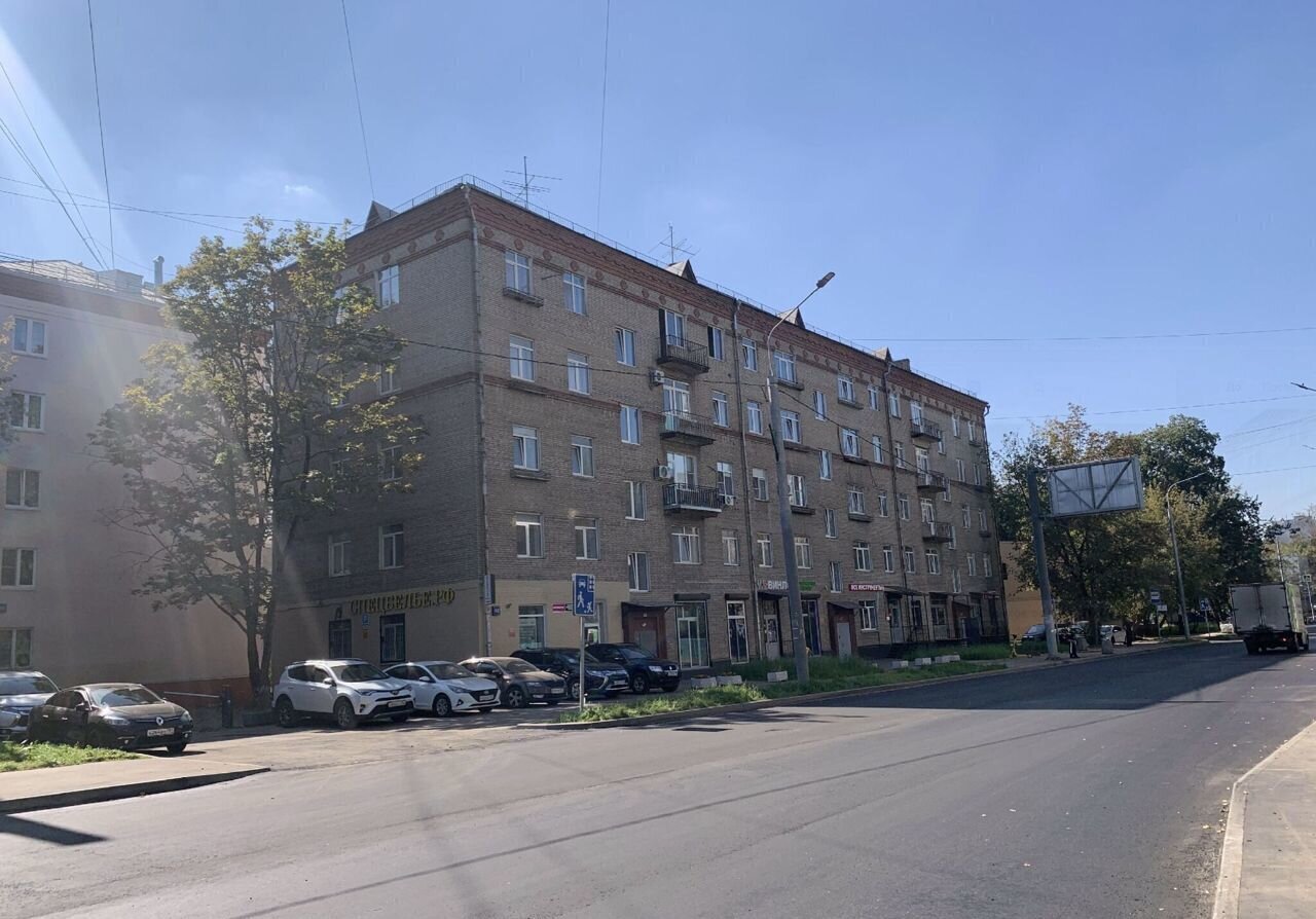 квартира г Москва метро Измайлово ул Мироновская 32с/11 фото 12