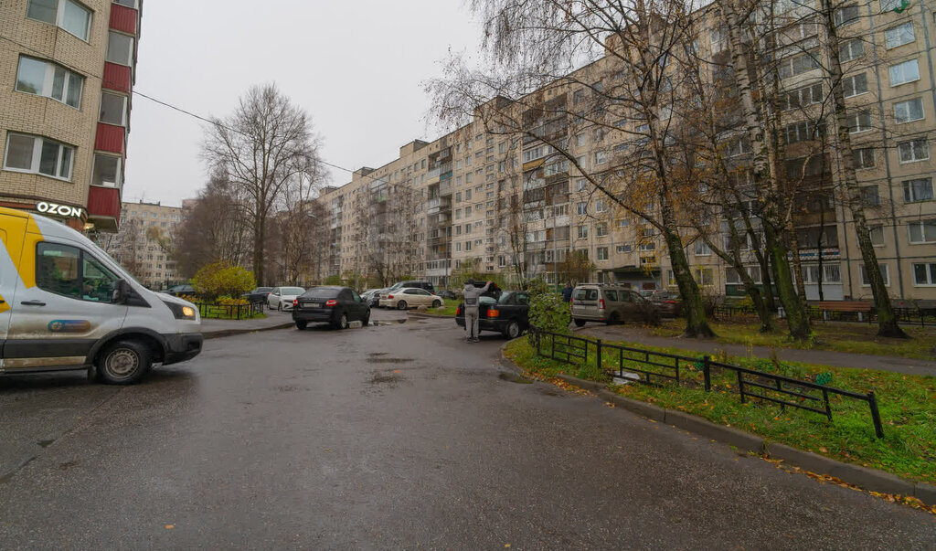 квартира г Санкт-Петербург метро Проспект Просвещения пр-кт Художников 34/12 фото 22