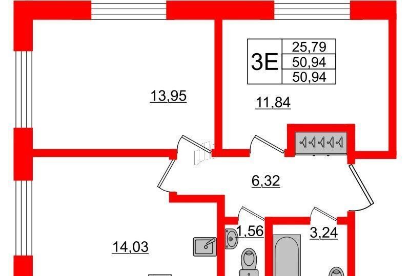 квартира г Сестрорецк ул Инструментальщиков 18 р-н Курортный фото 1