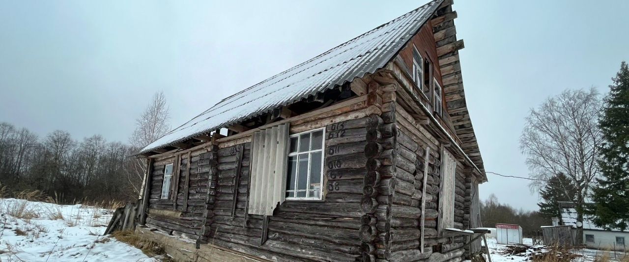 дом р-н Порховский д Попадинка ул Гагарина Полонская волость фото 1