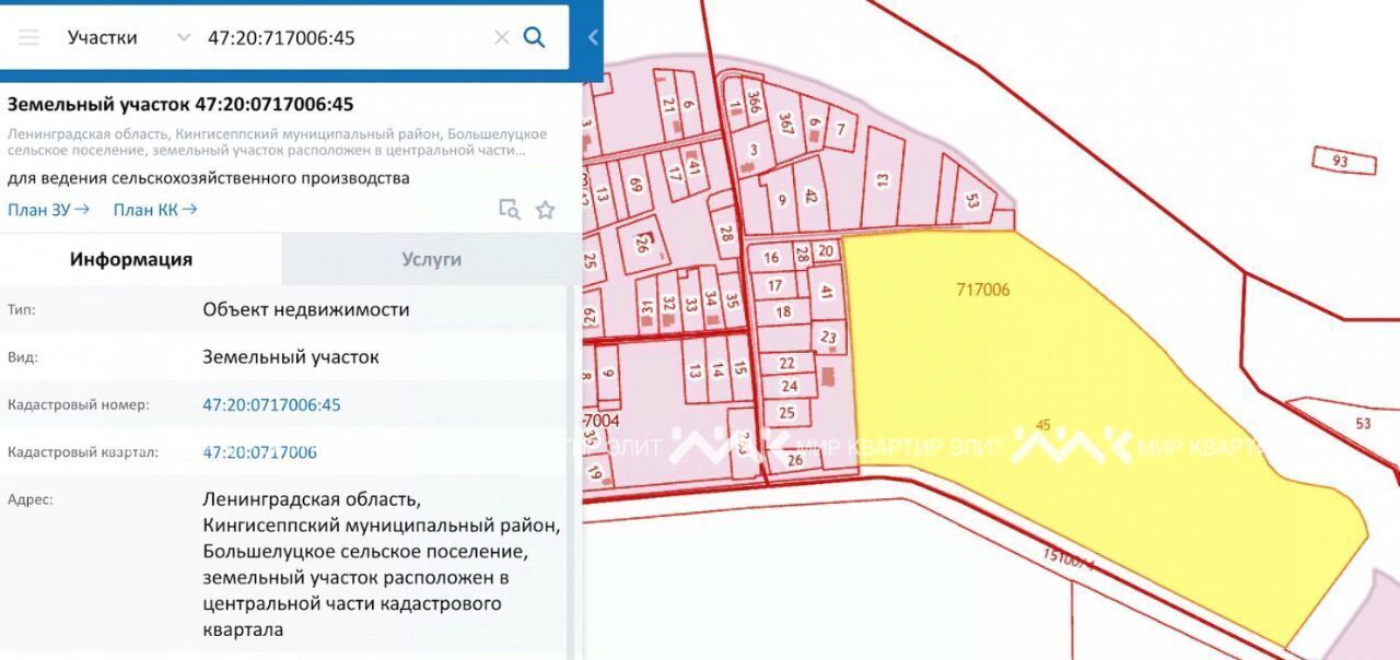 земля р-н Кингисеппский д Пулково ул Речная Большелуцкое с/пос фото 2