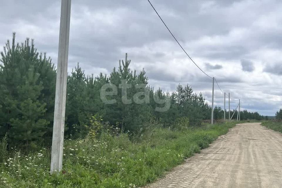 земля р-н Белоярский п Прохладный коттеджный посёлок Косулино вип фото 1