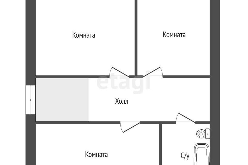 дом г Ростов-на-Дону р-н Октябрьский Безымянная Балка ул Освобождения 69 Ростов-на-Дону городской округ фото 8