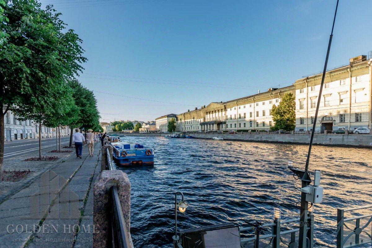 квартира г Санкт-Петербург п Шушары Центральный район наб Реки Фонтанки 25 Дворцовый округ, Ленинградская область фото 31