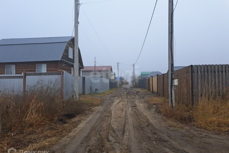 земля г Тюмень снт Липовый остров городской округ Тюмень, Восточная 1-я улица фото 6