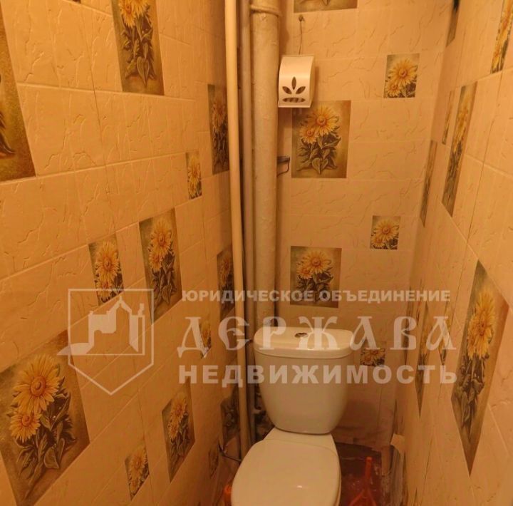 квартира г Кемерово р-н Ленинский б-р Строителей 30б фото 14