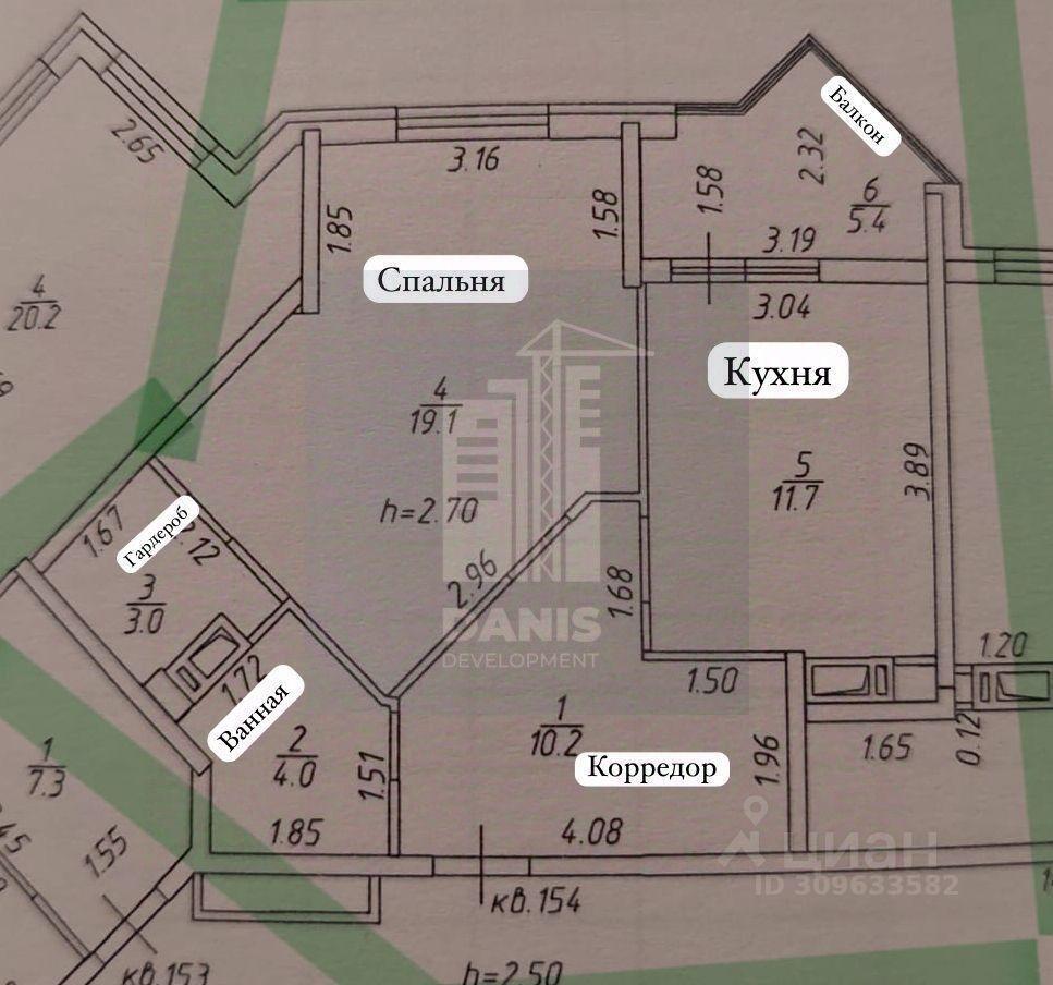 квартира г Краснодар р-н Прикубанский ул Ветеранов 85 фото 13