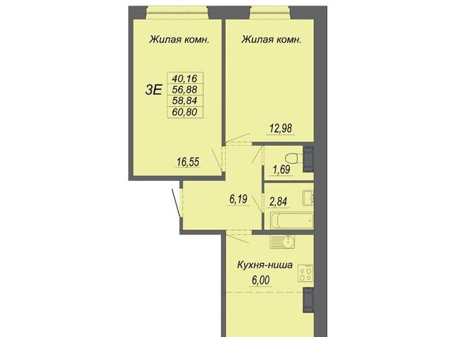 г Хабаровск р-н Индустриальный Южный микрорайон ул Рокоссовского фото