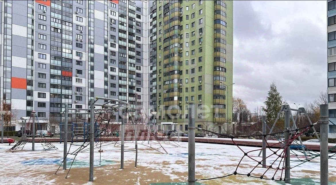 квартира г Москва ул Базовская 15к/2 Грачёвская фото 32