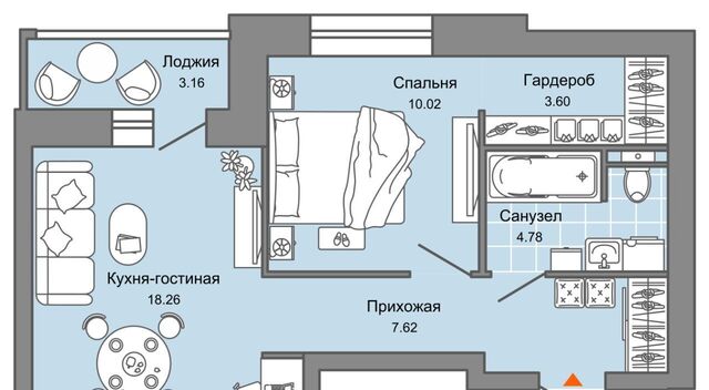 р-н Ленинский ул Дмитрия Козулева фото