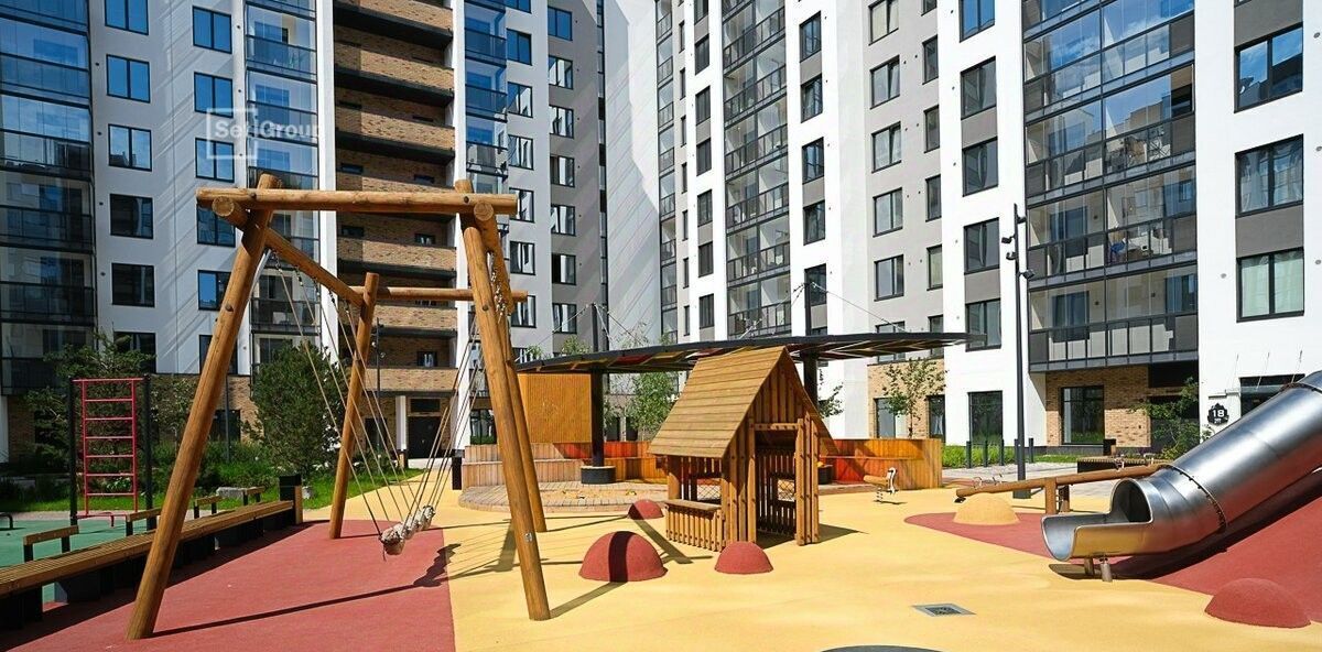 квартира г Санкт-Петербург метро Удельная ул Манчестерская 5к/1 фото 18