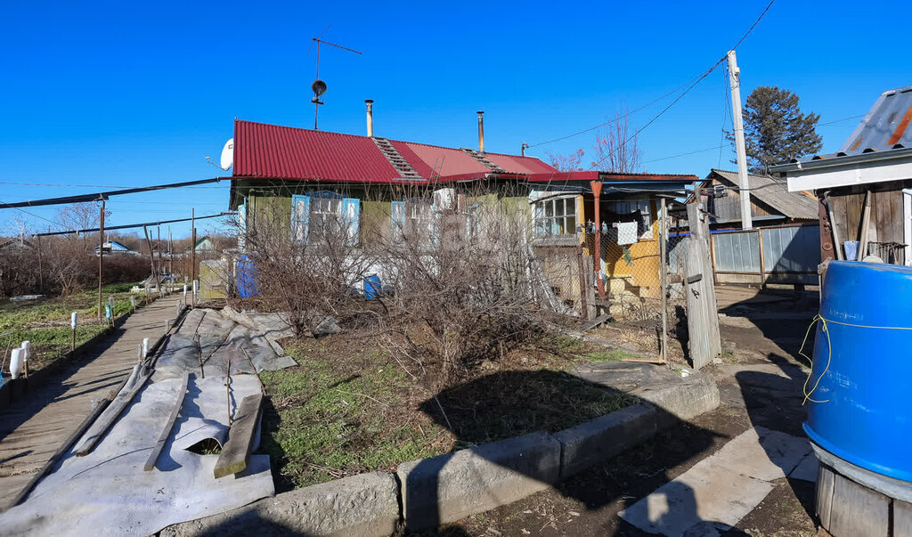 дом г Хабаровск р-н Индустриальный пер Красноярский 14 Хабаровск, микрорайон Красная Речка фото 13