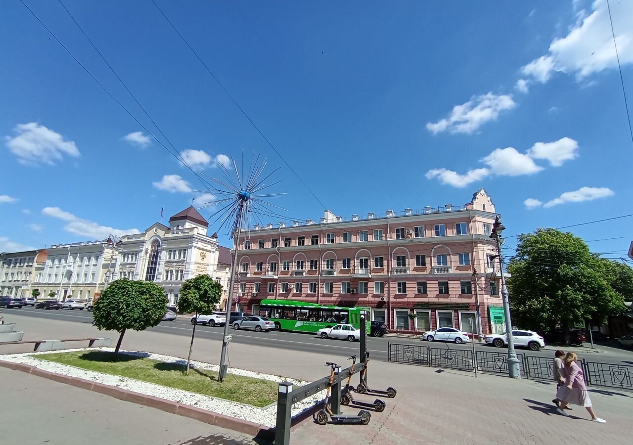 квартира г Курск р-н Центральный ул Ленина 19 фото 18
