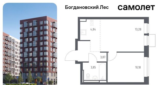 Богдановский Лес жилой комплекс, 7. 4, Зябликово фото