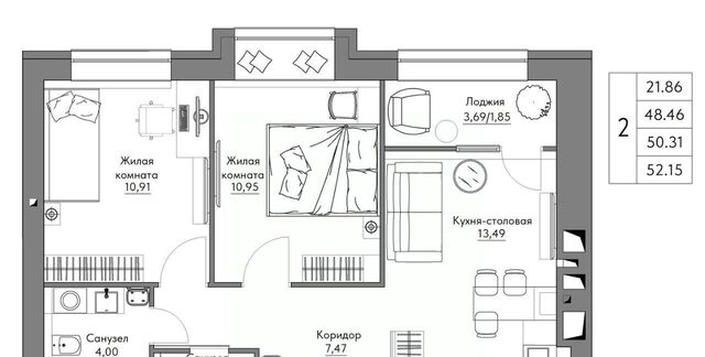 р-н Октябрьский Жилыеы Острова кв-л фото