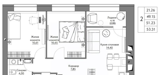 р-н Октябрьский Жилыеы Острова кв-л фото