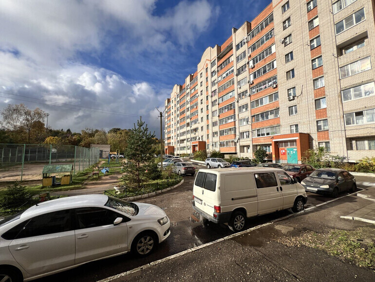 квартира г Смоленск р-н Заднепровский ул Нижне-Лермонтовская 19 фото 12