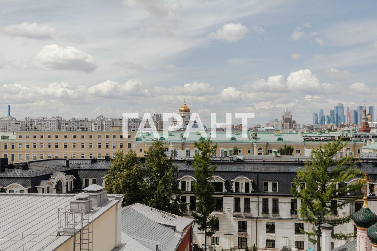 квартира г Москва ЦАО Якиманка наб Софийская 34 апарт-комплекс «Софийский» с 4, Московская область фото 3