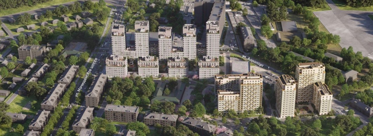 квартира г Новосибирск р-н Заельцовский Заельцовская ул Аэропорт 23/1 фото 12