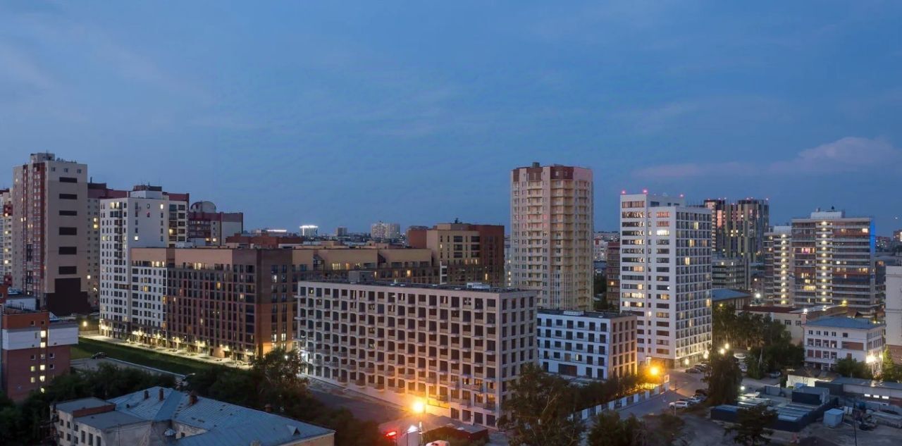 квартира г Новосибирск р-н Октябрьский ул Зыряновская 53с фото 31
