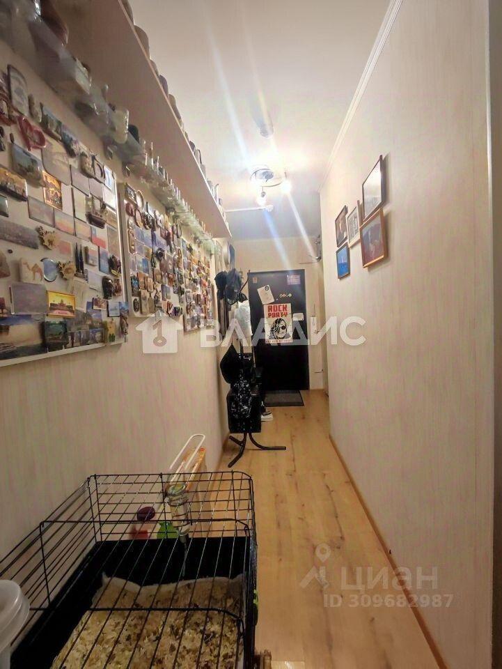 квартира г Колпино ул Павловская 63 р-н Колпинский с 1, Ленинградская область, р-н Всеволожский, Колпино фото 12