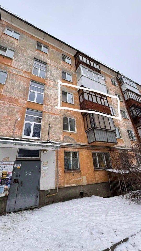 квартира г Екатеринбург р-н Орджоникидзевский пр-кт Космонавтов 90 фото 16