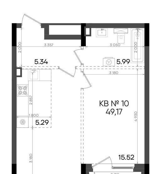 квартира г Казань метро Горки ул Аделя Кутуя 181ж фото 1
