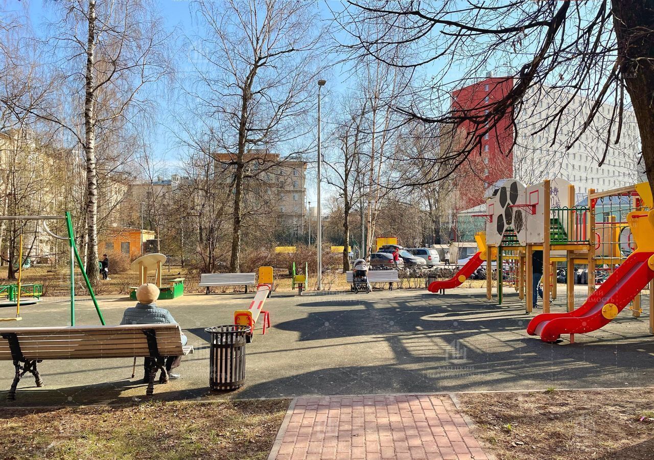 квартира г Санкт-Петербург метро Лесная Выборгская сторона пр-кт Большой Сампсониевский 76 округ Сампсониевское фото 20