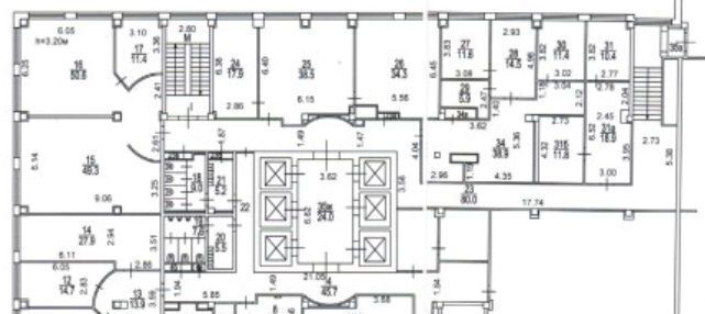 офис г Москва метро Марьина Роща проезд Марьиной Рощи 3-й 40с/1 муниципальный округ Марьина Роща фото 6