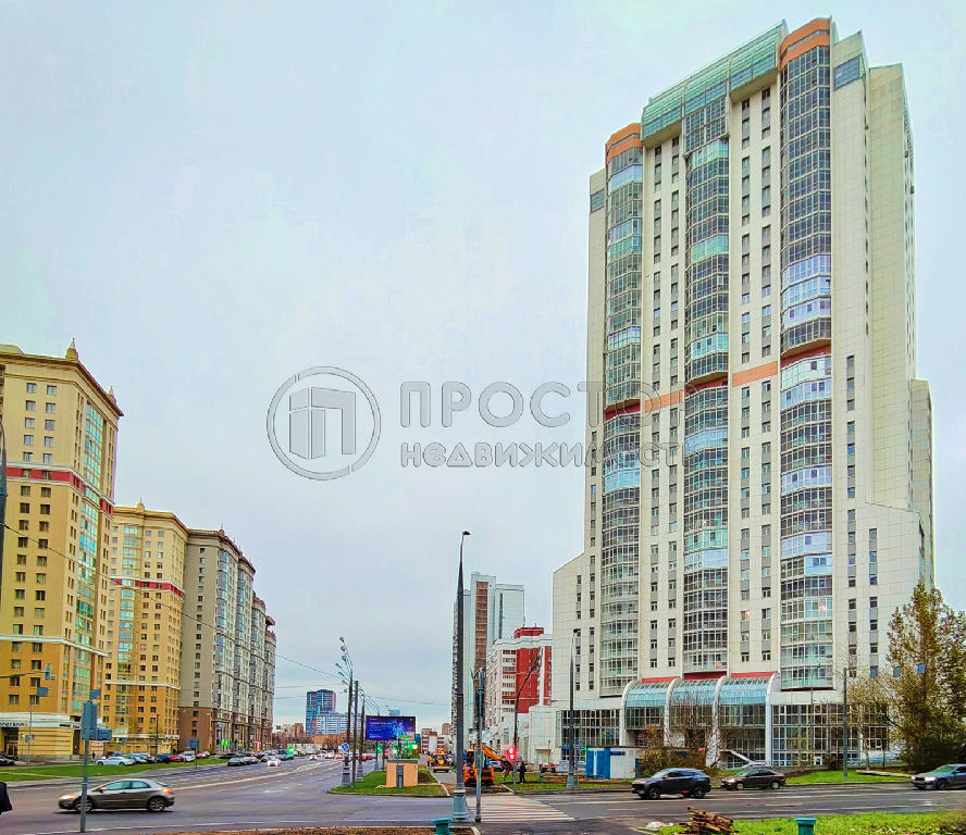 квартира г Москва метро Раменки ул Мосфильмовская 55 фото 1