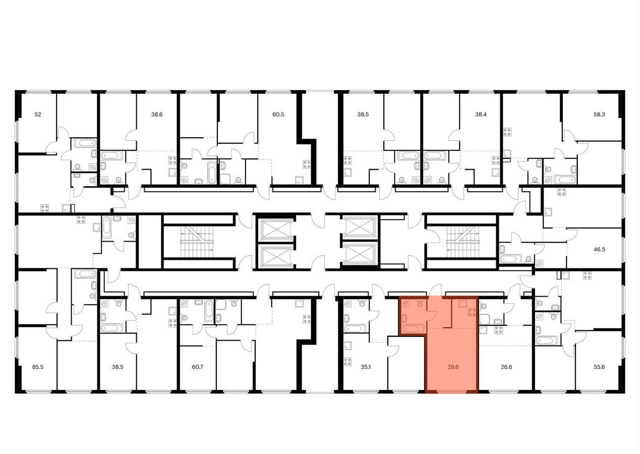 квартира г Москва метро Багратионовская ЖК Барклая 6 к 8 фото 2