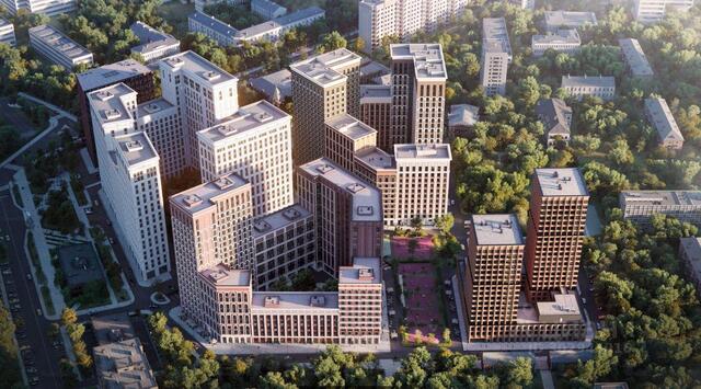 СЗАО Алексеевский дом 16/2 ЖК «Серебряный фонтан» Московская область фото